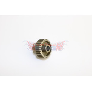 Team Solar 64P Alu Hard Coated Pinion Gear   25 / 26 / 27 / 28 / 31 / 32 / 33 Teeth - ( 206425 / 206426 / 206427 / 206428 / 206431 / 206432 / 206433  )